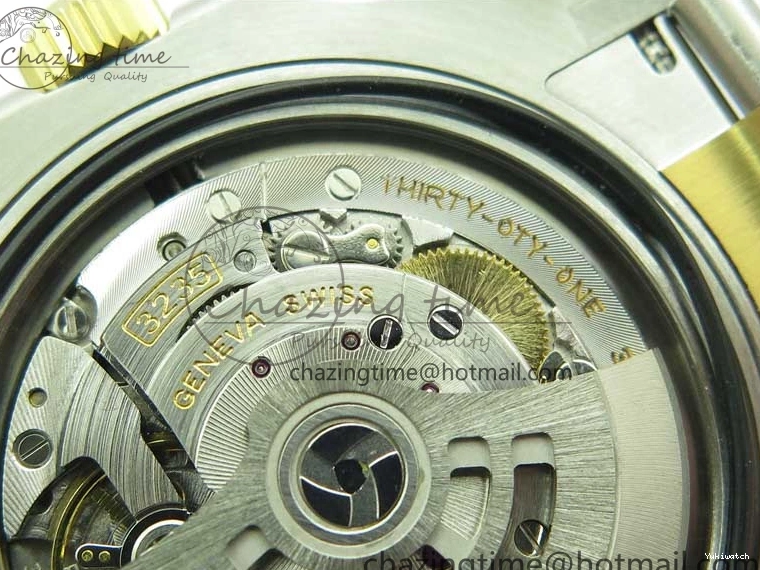 YG SS Maker LB Dial 126613 41mm Blue SS Bracelet Edition YG Best BP on Submariner 0108